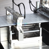 Machine d'emballage sous blister dur pour canule IV