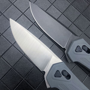 2042 Covalent D2 hoja de acero cuchillo de bolsillo Camping caza EDC cuchillo plegable de supervivencia táctica al aire libre - Product Image 4