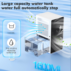 Tốt nhất người bán Máy hút ẩm nhà với 24h hẹn giờ 7 màu sắc LED <span class=keywords><strong>Auto</strong></span>-off chức năng xách tay mini Máy hút ẩm cho phòng tắm - Product Image 2