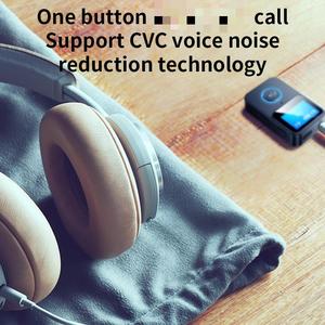 เครื่องเล่น MP3 แบบพกพา 2-in-1 รุ่นสั่งทำจากโรงงาน พร้อมบลูทูธ 5.0 ตัวรับ-ส่งสัญญาณเสียง หน้าจอ 1.2 นิ้ว ลดเสียงรบกวน ช่องเสียบ Type-C - Product Image 2