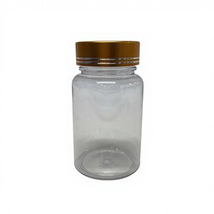 Botella de PET para Pastillas de 500 ml-24 mm-40 g, Botellas para Medicamentos con Impresión Personalizada, Certificación ISO 9001, Grado de Laboratorio, Fabricación en Vietnam - Product Image 1
