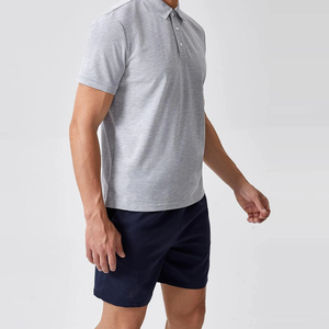 Conjunto de Camiseta Polo y Pantalones Cortos para Hombre, Personalizado, Estampado, Transpirable, Tejido de 240g, Ropa Casual de Verano, Cuello Polo, Poliéster/Algodón - Product Image 6