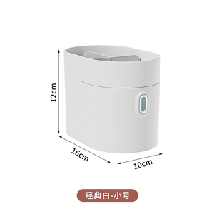 Kotak Penyimpanan Kosmetik Modern 2026 Premium AVACADO TY-101 ABS Warna Kustom, <span class=keywords><strong>Organizer</strong></span> Makeup Tarik Keluar Terbagi, Laris Manis - Product Image 5