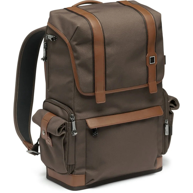Waterproof 100% Recycled Polyester Camera Bag with Zipper Closure Shoulder Camcorder Bag for Crossbody Messenger Bag