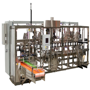 Factory Customize High Productivity Milk Juice Filling Machine with Various Sizes <strong>Very</strong> Flexible High Profitable Packing Machine - Product Image 4
