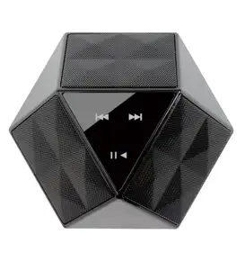 Altavoz Bluetooth portátil táctil de alta calidad con diseño de diamante multifuncional con <span class=keywords><strong>tarjeta</strong></span> TF - Product Image 1