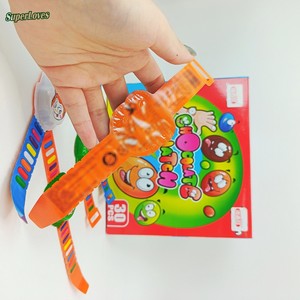 Pulseras Novedosas de Chocolate Sólido con Diseño de Animales de Dibujos Animados, Recuerdos para Fiestas Infantiles, Paquete de 30 Unidades, <span class=keywords><strong>Marca</strong></span> Superloves, Listo para Comer - Product Image 3