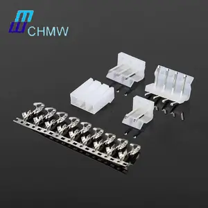 3.96mm pitch wire to board 5 pin PCB Header molex 2139 connector