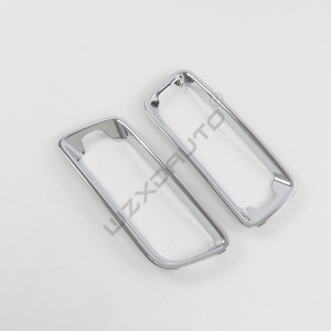 WZXD 2015 2016 2017 2019 Cache de phare antibrouillard avant chromé pour Pajero - Product Image 6