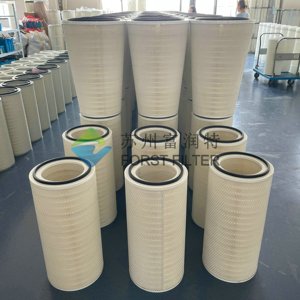 Cartucho de Filtro de Admisión de Aire para Turbina de Gas CE Hecho a Medida con Baja Caída de Presión - Product Image 6
