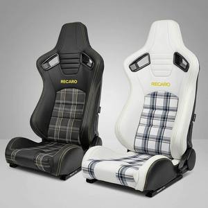 Sièges de course en tissu à carreaux pour BMW E36 E46 style JDM |   Sièges <span class=keywords><strong>sport</strong></span> inclinables en fibre de carbone |   <span class=keywords><strong>Prix</strong></span> de gros d'usine - Product Image 2