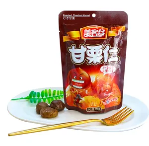 whole snack food iqf chestnut diced chestnuts and hazelnuts fresh chinese water chestnuts With Hot sale