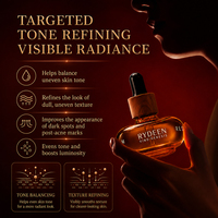Sérum Correcteur Anti-Âge au Resvératrol 69% Ferment de Bifida Anti-Glycation Antioxydant Éclaircissant Hydratant 30ml Visage