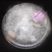 Atomiseur à ultrasons bricolage pièces brumisateur électrique brumisateur éclaboussures garde humidificateur diffuseur prise ue cadre de retenue d'eau nouveau