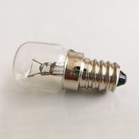 12V 12W E14 petit four à vis appareil ampoule 300 degrés T22 micro-ondes incandescent roche sel de l'Himalaya lampe tube de verre four évalué