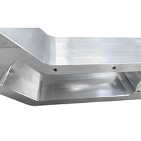 Service de fraisage CNC sur mesure, bras de connexion en plastique, composants mécaniques usinés CNC pour équipement industriel OEM