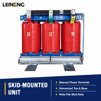 LEINENG 30kva 50kva 80kva Kuru Tip Trafo Üç Fazlı Yüksek Gerilim Orta ve Yüksek Gerilim Güç Transformatörleri