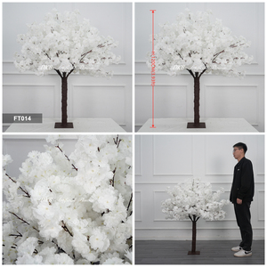 Wholesale Indoor Outdoor cherry blossom <b>tree</b> Wedding Event Centerpiece Decoration Artificial Cherry Blossom <b>Trees</b> - Product Image 3