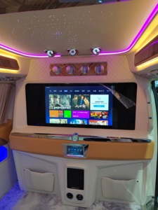 Nouvelle radio de voiture avec écran LCD portable et téléviseur analogique - Product Image 3