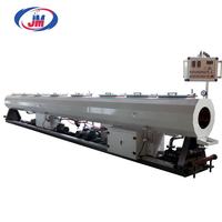 Machine d'extrusion de plastique PPR HDPE PP pour la production de tuyaux et de profilés, commande PLC, pour usine de fabrication
