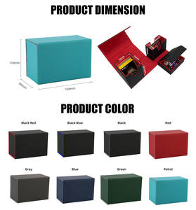 MIO 160+ High Quality Plastic Card Storage Box Children's <strong>Indoor</strong> Activity Colorful <strong>Board</strong> <strong>Game</strong> with Independent Dice Slot - Product Image 6