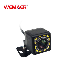 Telecamera Universale per Auto con Visione Notturna Wemaer, 160 Gradi AHD Impermeabile IP68, Telecamera Anteriore e Posteriore per Retromarcia - Product Image 1