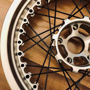 BMW R9T 오토바이용 CNC 알로이 휠 세트, 튜브리스 스포크 휠 림 - Product Image 5