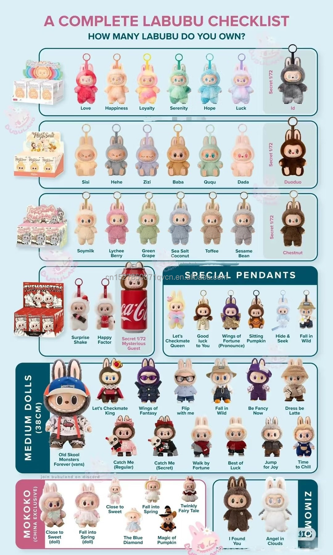 Unique Labubu Plush Toy from Pop Mart - Fun Mystery Box with