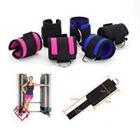 Sangles de cheville personnalisées pour équipement de fitness, sangles de cuisse et de jambe pour poulie, cordes de traction pour fessiers