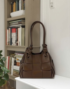 Schoudertassen Custom 2025 Women's Casual <b>Tote</b> Soft Large Capacity Waterproof PU Shoulder <b>Bag</b> - Product Image 3