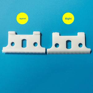 Lame en céramique <span class=keywords><strong>de</strong></span> zircone à 32 dents pour ciseaux <span class=keywords><strong>de</strong></span> <span class=keywords><strong>coiffure</strong></span> - Lames entièrement en céramique, pièces en céramique - Product Image 1