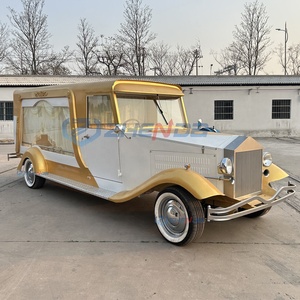 Voiture funéraire électrique de luxe, configuration haut de gamme, voiture funéraire - Product Image 2