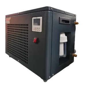 재고 핫세일 1HP 와이파이 아이스 플런지 냉각기 아이스 배스 냉각기 기계 펌프와 필터 포함 - Product Image 1