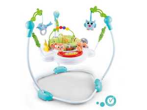 <strong>Infant</strong> <strong>to</strong> <strong>Toddler</strong> Plastic Baby Bouncing Chair Seat Jumping Baby Bouncer Swing Chair - Product Image 6