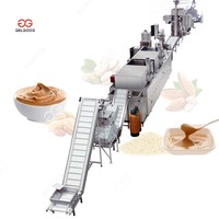 Broyeur industriel rôti à la dinde Pâte d'amande et de noisette Sauce au sésame Machine à beurre d'arachide colloïdal Miller