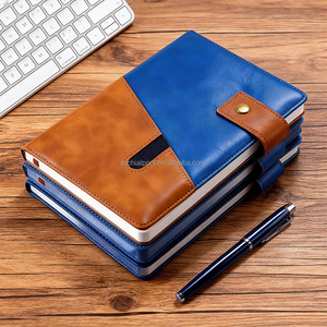 Cuaderno de Tapa Dura Tamaño A5, 100 g/m², 160 Hojas Rayadas, Bonito Diario de Cuero PU, Libreta de Notas, Éxito de Ventas - Product Image 4