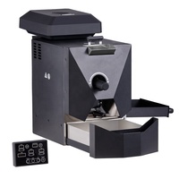 Torréfacteur à café électrique intelligent Akimita Skywalker V1, tambour en acier inoxydable épais, respectueux de l'environnement, contrôle numérique de la température pour la maison