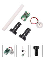 Kit DIY de module humidificateur USB avec pulvérisateur, coque en coton et interface Type C, carte pilote STM32, accessoires pour humidificateur