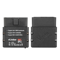 Vgate VLinker MC MC+ ELM327 V2.2 untuk Pemindai OBD2 BimmerCode untuk GM/Kendaraan Alat Diagnostik Kompatibel Android/iOS