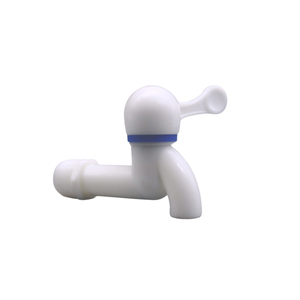 China Yunsu Faucet Manufacturer Single Lever Cold White Kitchen Water <b>Tap</b> DN20 Faucet - Product Image 1
