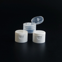 Entrega rápida 28/410 Flip Top tapas Tapa para botella de plástico o tubos de tubo