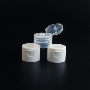 Entrega rápida 28/410 Flip Top <span class=keywords><strong>tapas</strong></span> Tapa para botella de plástico o tubos de tubo - Product Image 5