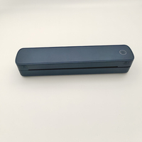 Imprimante thermique portable A4 légère, supporte le papier de 216 mm, pour usage bureautique, noir et blanc/couleur, batterie 2600 mAh