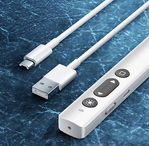 Nhà Máy Bán Hàng Trực Tiếp Đa-Chức Năng Điều Khiển Từ Xa Bút Cho Giáo Viên Và Bán Hàng Bất Động Sản Laser Đa Phương Tiện Lật Bút - Product Image 3