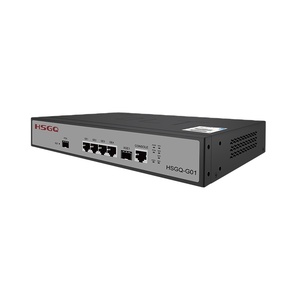 HSGQ-G01หน่วยเครือข่ายออปติคอลแบบดั้งเดิมมินิ OLT 1พอร์ต PON golt พร้อม10GE SFP + Uplink - Product Image 1