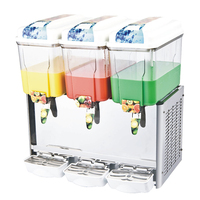 Distributeur de boissons commercial 220 V de haute qualité en acier inoxydable, machine à granita, prix compétitif pour tour à jus et bière