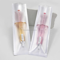 Sacs sous vide transparents 6,5*22CM avec feuille d'aluminium pure, pochettes plates en Mylar