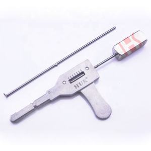 Crochets de déverrouillage Huk, aiguilles de verrouillage, extracteur de clé cassée Huk outils de serrurier pour serrurier - Product Image 1