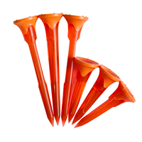 MAZEL Porte-balles de golf en plastique écologique, léger, durable et stable, accessoires pour tees de golf