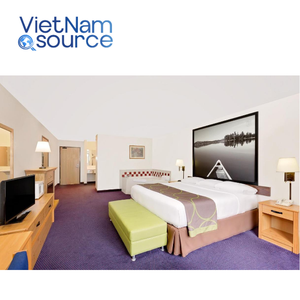 Personalizado Elegent Super 8 Proyecto CaseGoods Fábrica Best Western Custom en Elegent OEM ODM Marco Hotel Dormitorio Set Fabricante - Product Image 1